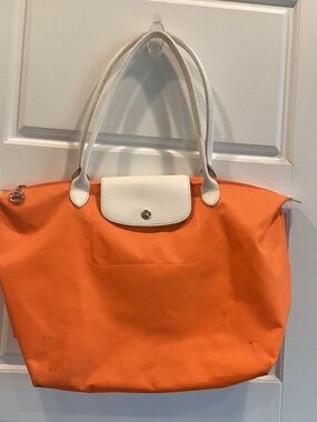 Long champ shoulder bag